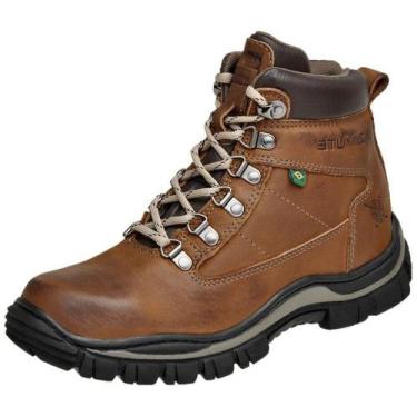 Imagem de Bota Coturno Adventure Azimute Brasil Whisk - Top Franca Shoes, 43