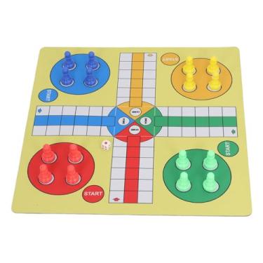 Imagem de Jogo de Tabuleiro de Xadrez Voador, Conjunto Portátil Magnético Dobrável Com Saco de Armazenamento Macio, Agradável para Uso Interno e Externo