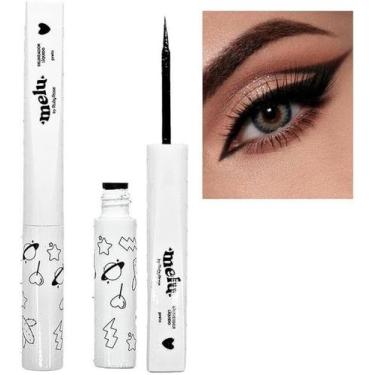 Imagem de Delineador Líquido Preto Melu By Ruby Rose 3ml RR-2201