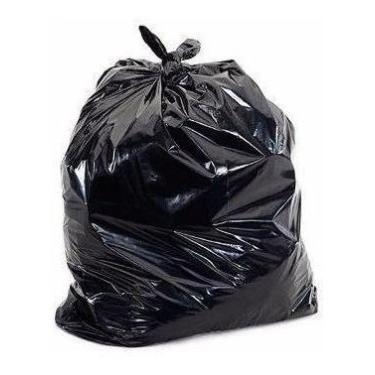 Imagem de Saco P/ Lixo De 100 L Preto  Pesado  75x90x0,10  C/100 - HIGIPACK
