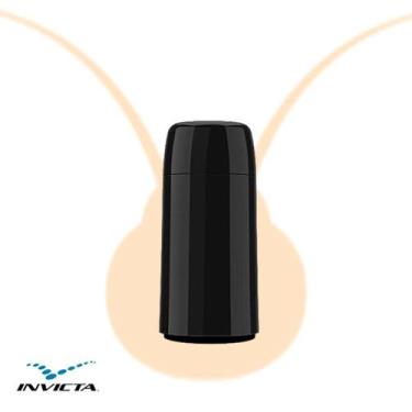 Imagem de Garrafa Térmica Firenze Mini 250 ml Chá Café Leite Preta 250ml - Invic