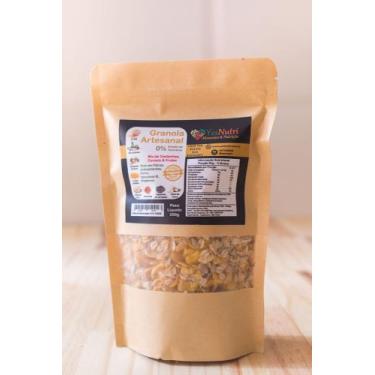 Imagem de Granola Artesanal Vegana- YesNutriBR