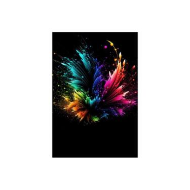 Imagem de Painel De Festa Vertical 1,50 x 2,20 - Efeito Neon Sete Cores 023 - Vi