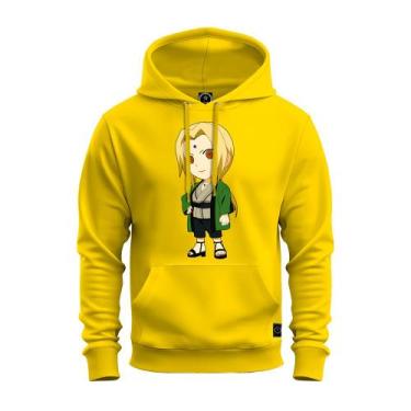 Imagem de Moletom Canguru Premium Unissex Estampado Menininha Naruto - Suprass, 