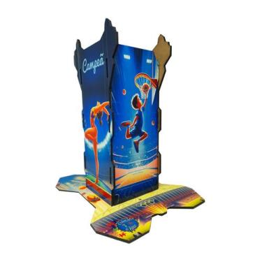 Imagem de Suporte decorativo Abafador de ruído para Autistas Esportes + Abafador