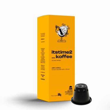 Imagem de Cápsula de Café Itstime2 Aroma Floral Koffeeklub 10 Un., U, UNICA