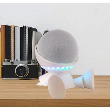 Imagem de Suporte Para Alexa Echo Dot 4 De Mesa Robô Espacial Amazon - Marxgreg3