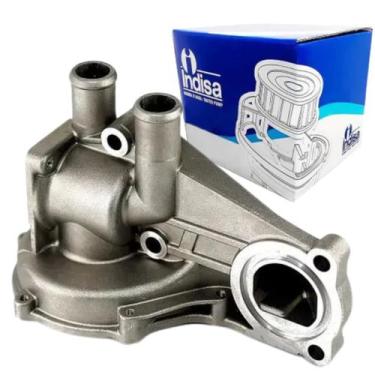 Imagem de Carcaça Bomba Agua Gol Parati Santana Escort 1.6 1.8 2.0 Ap - INDISA, 