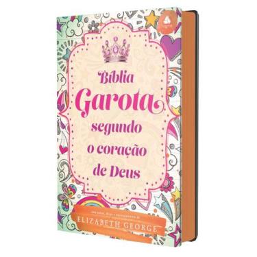 Imagem de Livro - Bíblia da Garota Segundo o Coração de Deus - Modelo Juventude