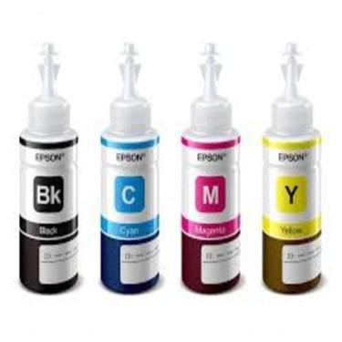 Imagem de Refil Tinta Epson T6644 Conj 4 Cores