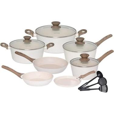 Imagem de Jogo De Panelas - Aço Cirúrgico 21 Peças - Luxo Düsseldorf - Sa, Songl