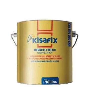 Imagem de Adesivo de contato gl 3,6 l 2,8kg  extra kfe - KISAFIX