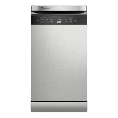 Imagem de Lava-loucas Inox 10 Servicos 84x61x45cm 127v - Electrolux, Prata, 110V