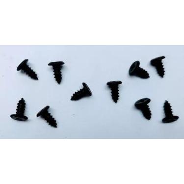 Imagem de Parafusos Para Fogão Atlas Agile Glass Ou Dako - 10 Unidades