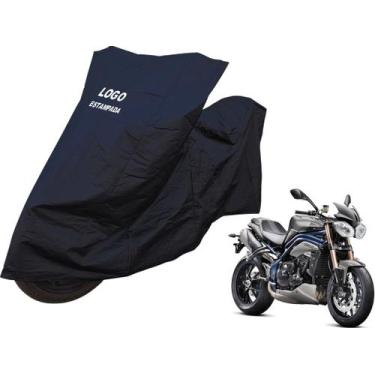 Imagem de Capa Impermeável Moto Triumph Speed Triple Street Triple 675 - Mz