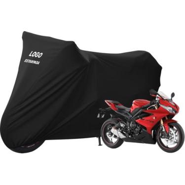 Imagem de Capa Para Moto Triumph Daytona 675 Alta Durabilidade De Luxo - Mz, Pre