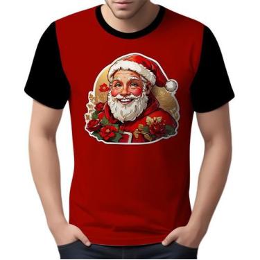 Imagem de Camisa Camiseta Tshirt Natal Festas Papai Noel Trenó Neve 7 - Enjoy Sh