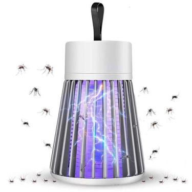 Imagem de Repelente Armadilha Mata Mosquito Led Eletrônico Pernilongo - BELLATOR