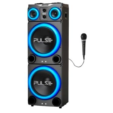 Imagem de Caixa de Som Torre Double Pulse SP515 15 pol" LED 3500w - 1 Mic