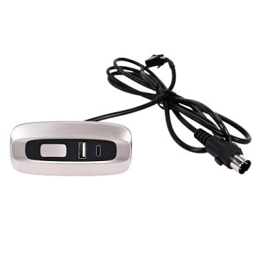 Imagem de Fromann Cabo reclinável elétrico com cabo USB e tipo-C para poltronas reclináveis elétricas, cabos de substituição para controle manual, 180 cm