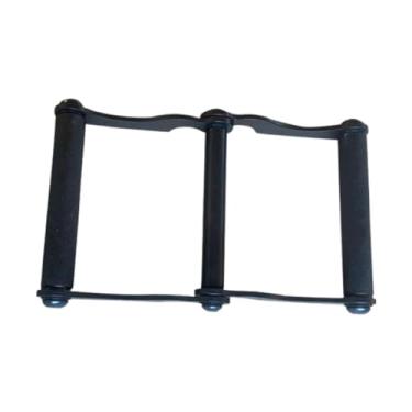 Imagem de Dynwave Barra em V para remada Landmine, acessório para alça, barra em T para remada, exercício de treinamento de força, barra para levantamento terra, Preto