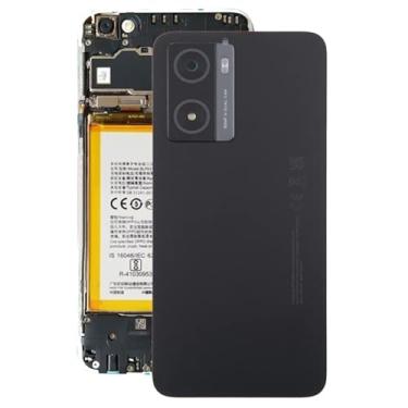 Imagem de Contracapa Para a tampa traseira da bateria original da Oppo A77S com a tampa da lente da câmera Substituição do telefone
