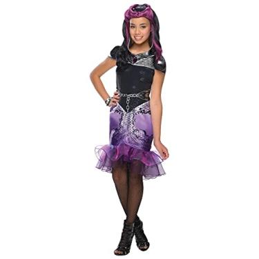 Imagem de Rubies Ever After High Child Raven Queen Costume, One Color, Small