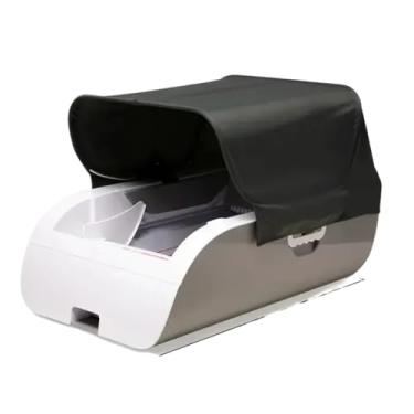 Imagem de Caixa de areia para gatos, autolimpante, grande, inteligente, automática, bandeja para gatos, piso e produtos domésticos para animais de estimação, acessórios(Global APP Version E,UK Plug)