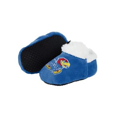 Imagem de FOCO Pantufa de bebê NCAA Kansas Jayhawks