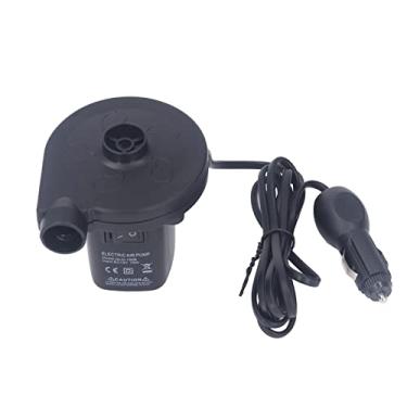 Imagem de Bomba de Ar Elétrica Portátil GLD-198B 75W - 12V de Uso Duplo para Casa e Carro, Inflador/deflator Compacto para Pneus, Bolas, Colchões de Ar e Muito Mais