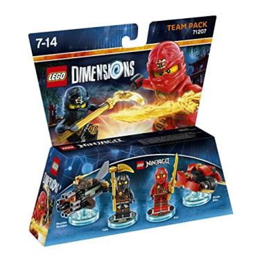 Imagem de Ninjago Team Pack - LEGO Dimensions