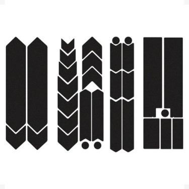 Imagem de Kit Adesivos Protetor do Quadro Bike Universal - Genérico - SPORTINOX,