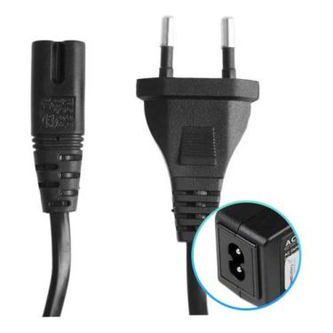 Imagem de Cabo De Força Tipo 8 Tv Led Gravador 1,50m 110v/220v - Pci Cabos, i2GC