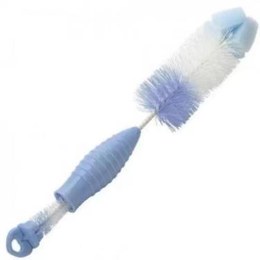 Imagem de Escova De Limpeza Para Mamadeiras Azul - Kuka