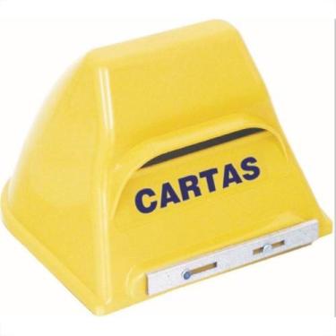 Imagem de Caixa Carta Enerlux Plastica ''Correio'' Amarela 101