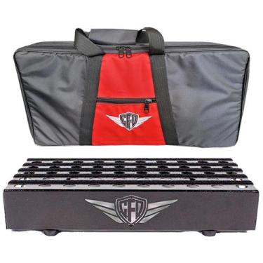 Imagem de Pedalboard Style 40x25 com Softbag creationfd - creationfd pedalboard