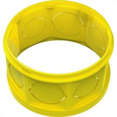 Imagem de Caixinha Luz Plastica Tigreflex Prolongador Octogonal  - Kit C/12