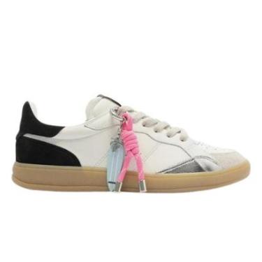 Imagem de Tenis Feminino Casual Cadarço Napp Sneak Branco Arezzo-Feminino