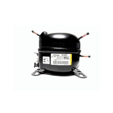 Imagem de Compressor Embraco 1/6 HP R134A W10393809 - 220V