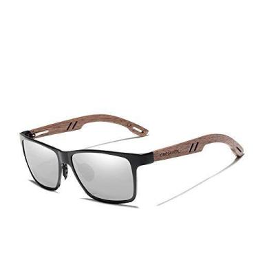 Imagem de Oculos de Sol Unissex Kingseven Polarizados Moda Casual com Proteção u