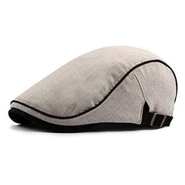 Imagem de Boina Italiana Estilosa Masculina e Feminina Moda Primavera Verão Outo