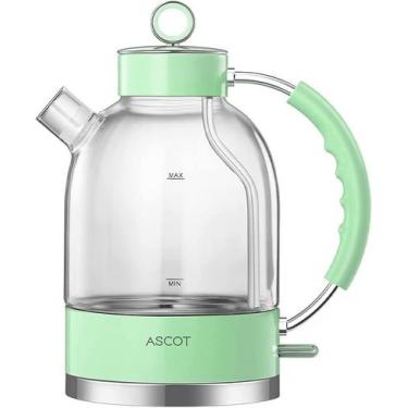 Imagem de Chaleira Elétrica ASCOT Glass 1,5L 1500W - Desligamento Automático