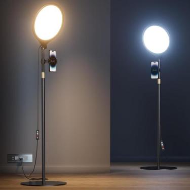 Imagem de Ring Light Vimose 10,5 Polegadas com Suporte para Celular e Tripé - Pr