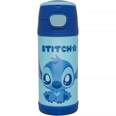 Imagem de Garrafa Térmica Stitch 350ml - ZonaCriativa