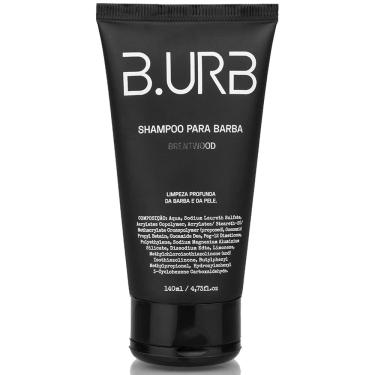 Imagem de Shampoo Para Barba Brentwood com Microesferas Esfoliantes 140mL Barba Urbana B.URB