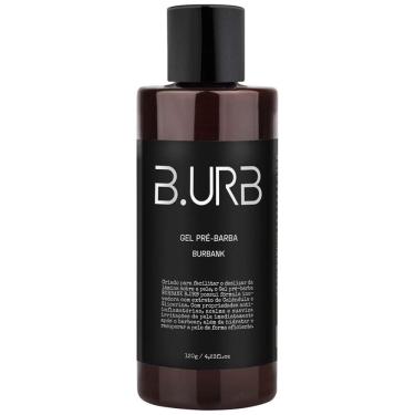 Imagem de Gel Pré Barba Burbank Refrescante Anti Irritação 120g Barba Urbana B.URB