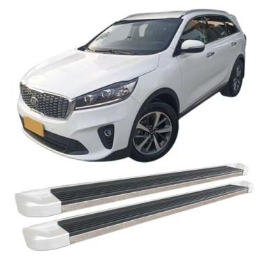 Imagem de Estribo Sorento 2013 2014 2015 2016 2017 2018 2019 Branco - C&K