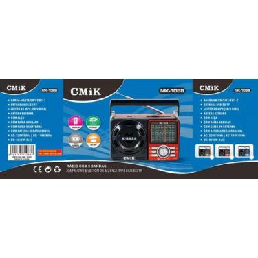 Imagem de Radio am/fm cmik