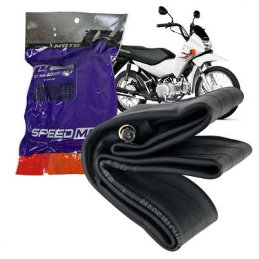 Imagem de Câmara de Ar Aro 14 P/ Motos - Speedmax - 80/100-14, 2.75-14, 90/100-1