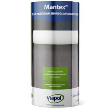 Imagem de Tela de Poliester em Rolo Mantex 0,75m² 15Cm x 5m Viapol
